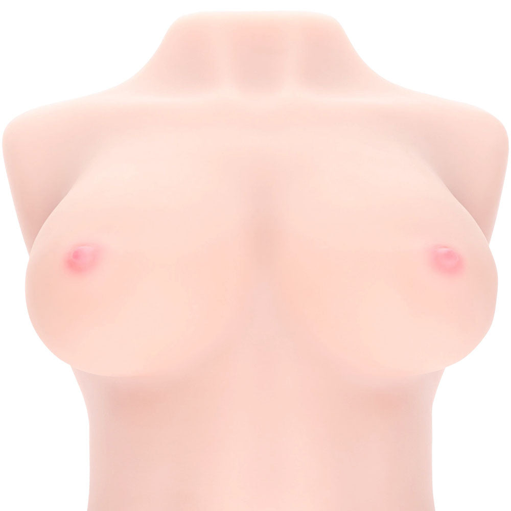 XKIN Ava Monroe Lifelike Torso Masturbator with Interchangeable Vagina Sleeves > Sex Toys For Men > Masturbators Premium