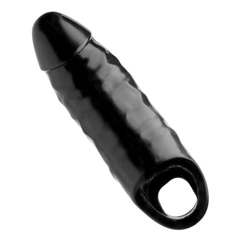 XL Black Mamba Cock Sheath 7 Inch Insertable SLEEVES