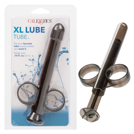 XL Lube Tube Smoke - Reusable Lubricant Dispensing Tube > Lube > Applicators Main image