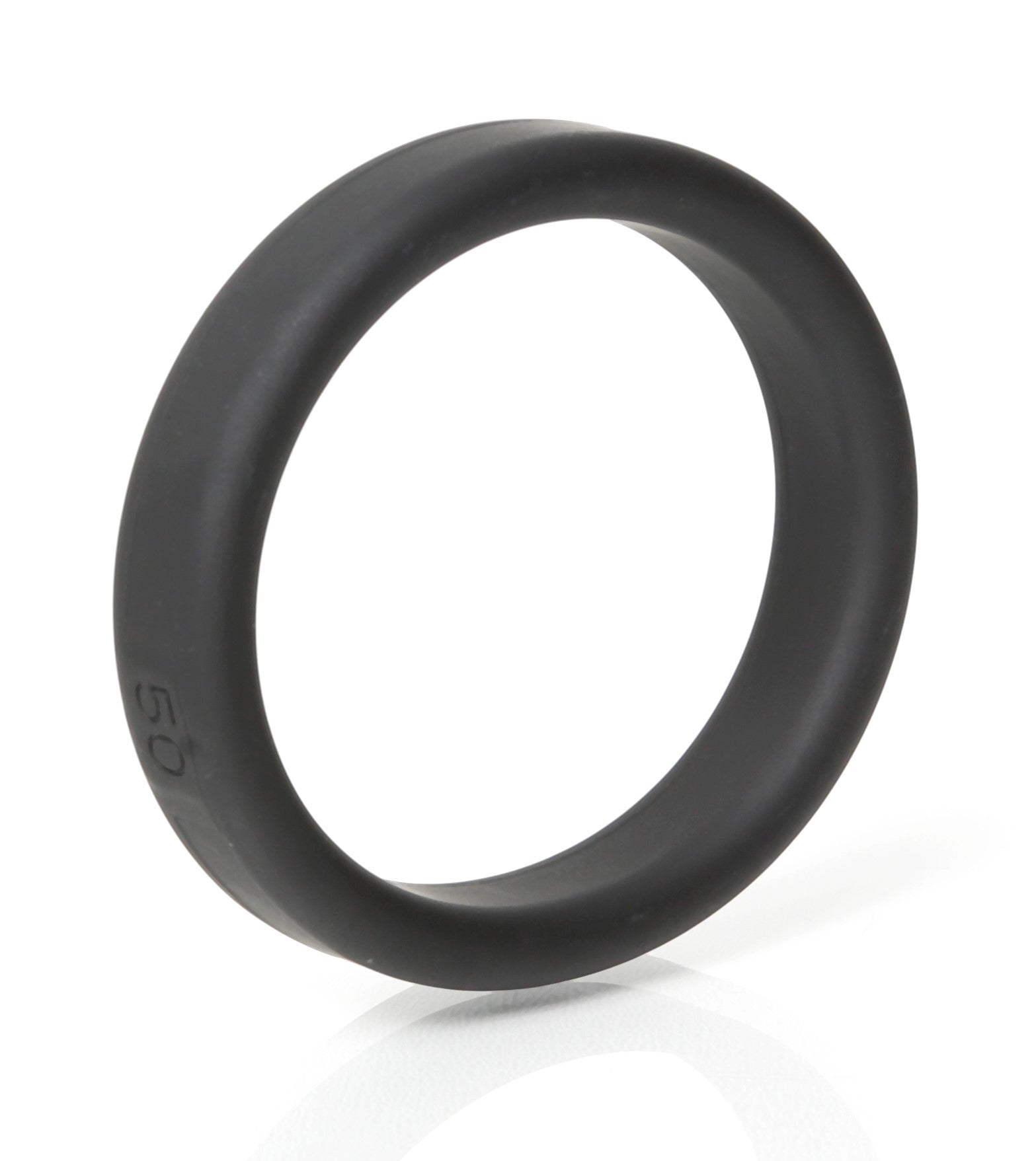 Boneyard Silicone Ring 50mm Black Adult Toy for Comfort and Durability COCK RINGS