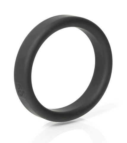 Boneyard Silicone Ring 50mm Black Adult Toy for Comfort and Durability COCK RINGS
