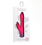 Maia Victoria 15.2 Centimeter Rabbit Vibrator Pink > Vibrators > Ladies > Rabbit