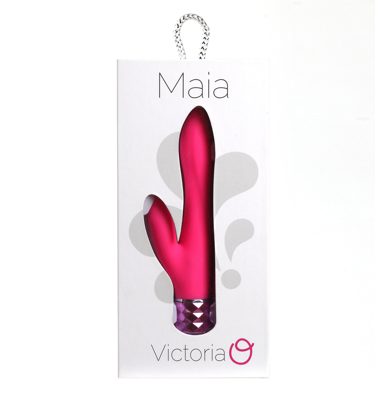 Maia Victoria 15.2cm Rabbit Vibrator Pink > Vibrators > Ladies > Rabbit