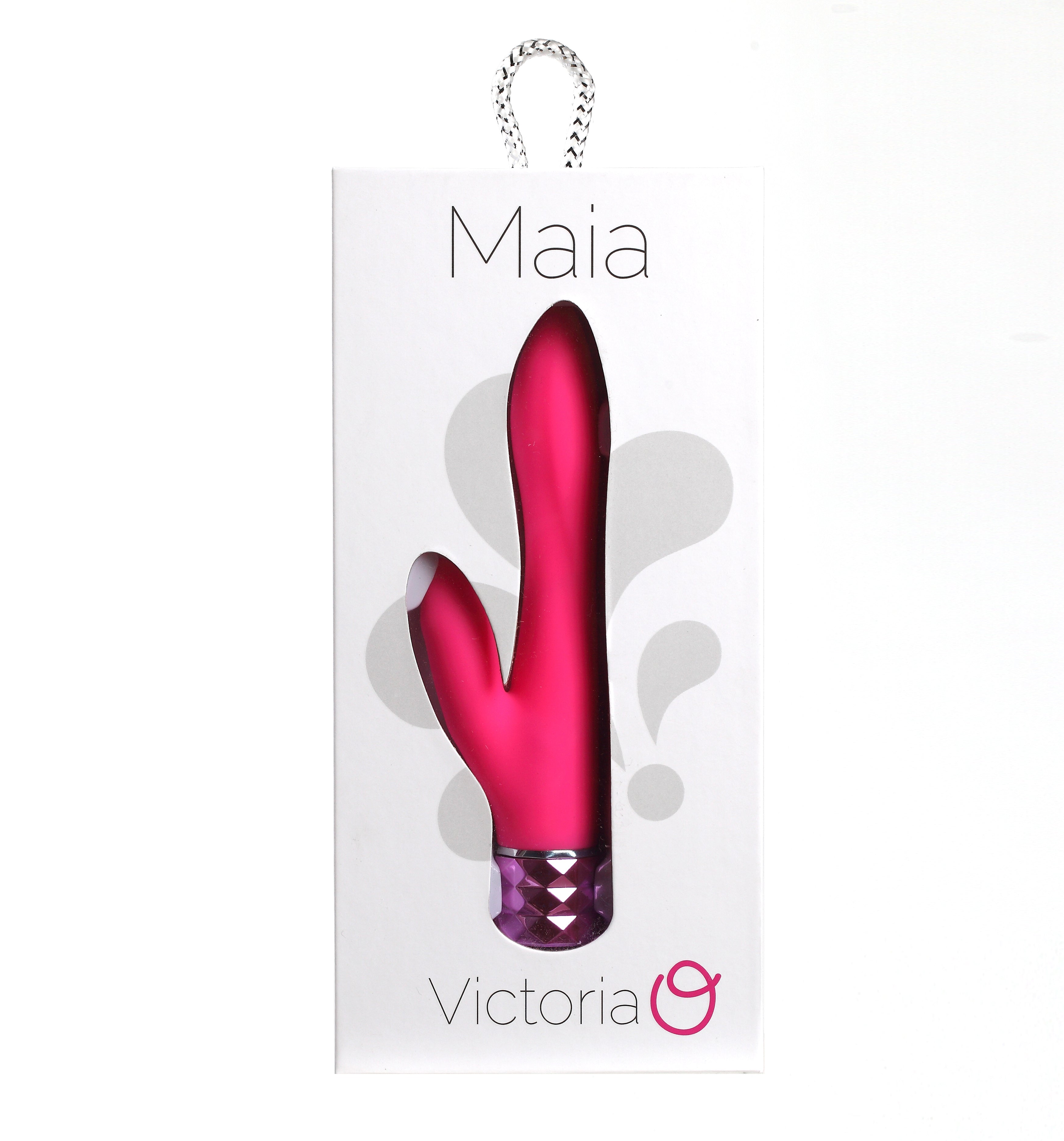 Maia Victoria 15.2 Centimeter Rabbit Vibrator Pink > Vibrators > Ladies > Rabbit