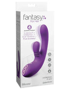 Fantasy For Her Intimotion G Pro – Dual-Action Powerful Vibrator Purple > Vibrators > G-Spot