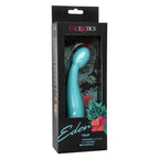 Eden Tulip Flexible Blue Silicone Vibrator with 10 Intense Functions and Waterproof Design > Sex Toys For Ladies > G-Spot Vibrators