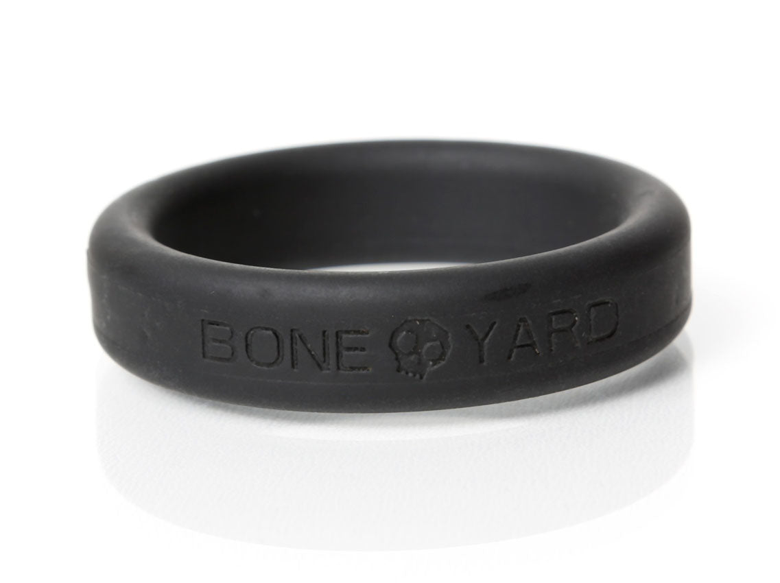 Boneyard Silicone Ring 40mm Black for Men COCK RINGS