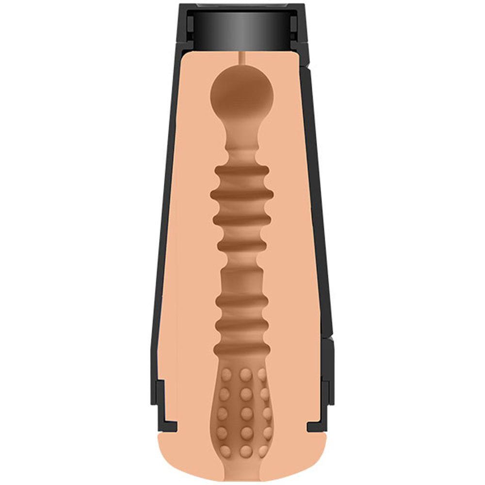 Doc Johnson Sophie Dee Main Squeeze – Realistic Masturbator with Adjustable Suction Grip > Sex Toys For Men > Masturbators > Pornstar