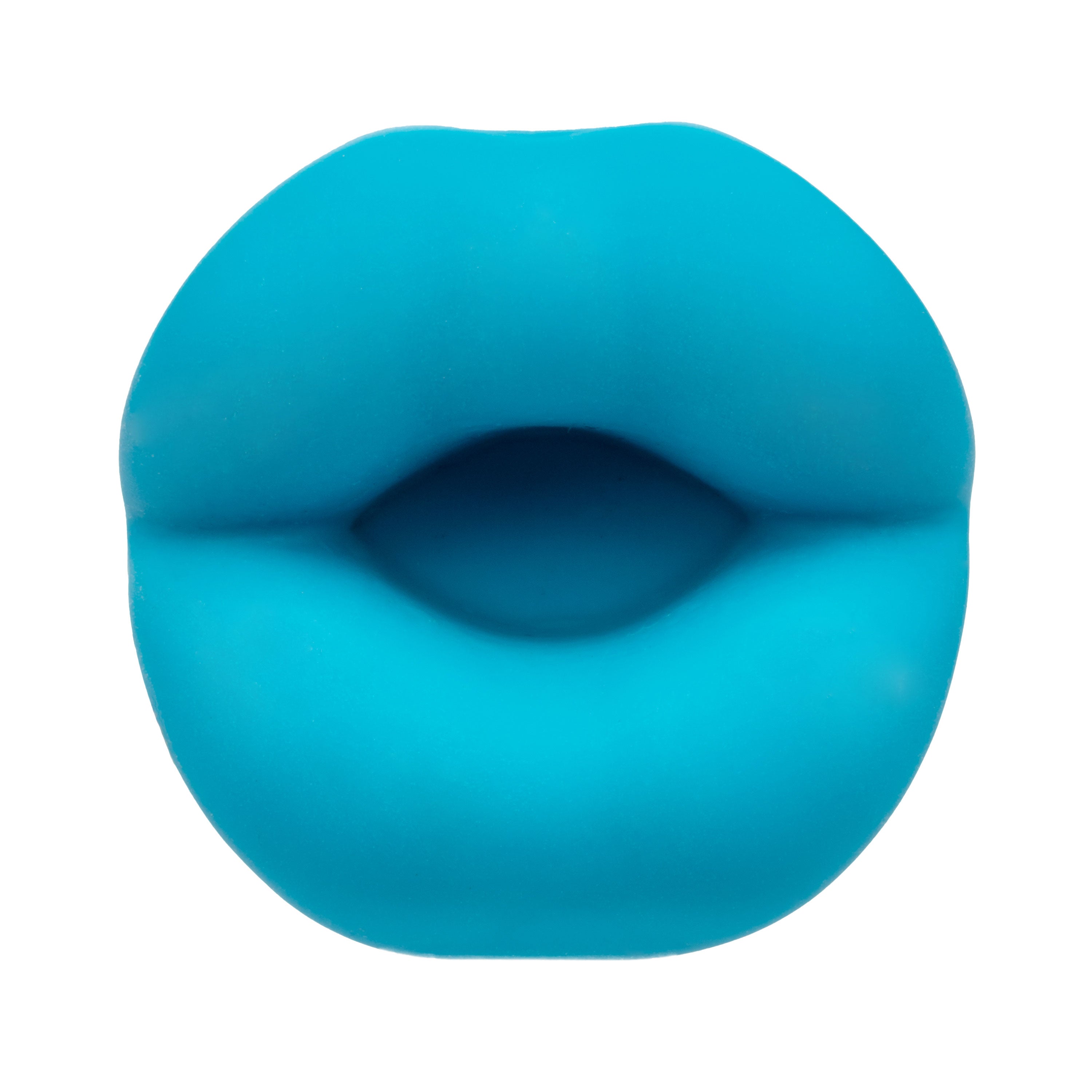 Kyst Lips Mini Massager Blue Silicone Bullet with 10 Vibration Functions and Rechargeable > Vibrators > Mini Vibrators