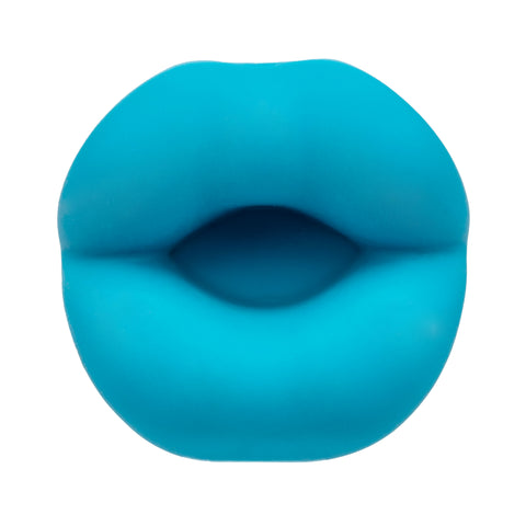 Kyst Lips Mini Massager Blue Silicone Bullet with 10 Vibration Functions and Rechargeable > Vibrators > Mini Vibrators