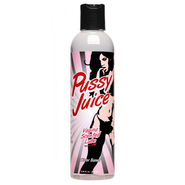 Pussy Juice (Vagina Scented) Lubricant 244ml – Scented Personal Lubricant > Lube > Speciality Main image