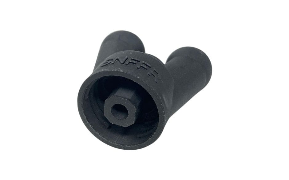 XTRM SNFFR Double Small Sniffer – Two-Nose System Small Bottle Accessory > Bondage Gear > Sniffer Caps