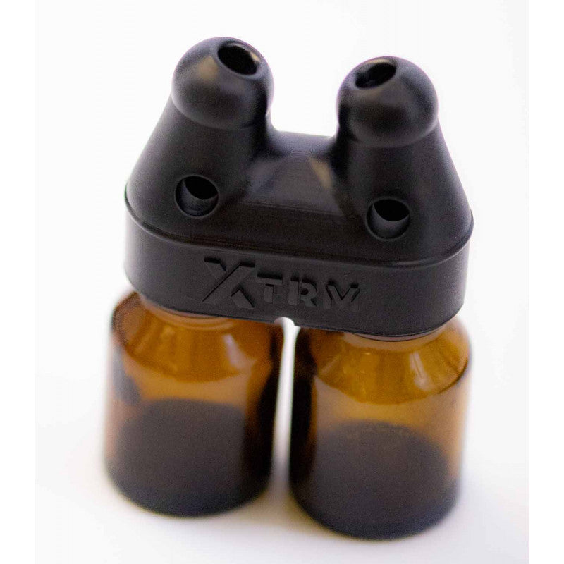 XTRM SNFFR Double Twin Aroma Enhancer Tool 2-Bottle Size Sniffer Caps