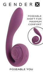 Gender X POSEABLE YOU - Poseable Vibrator 17.1cm > Vibrators > Unconventional