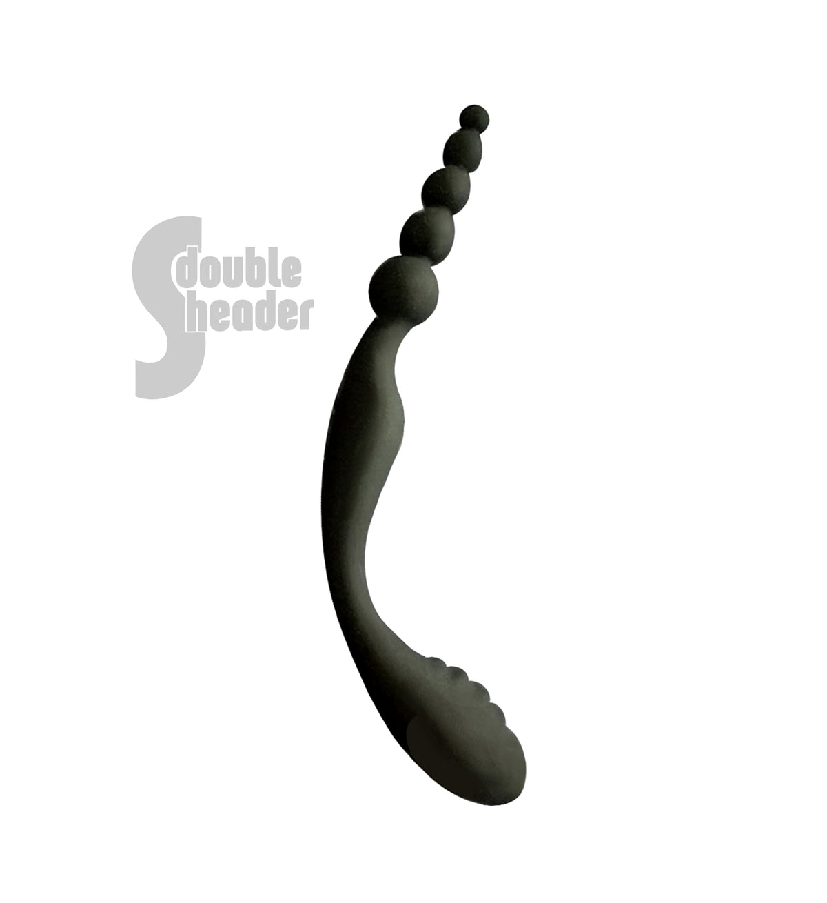 The 9's S-Double Header – Double Ended Silicone Anal Beads > Anal Range > Anal Beads