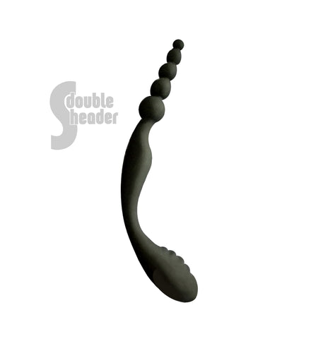 The 9's S-Double Header – Double Ended Silicone Anal Beads > Anal Range > Anal Beads
