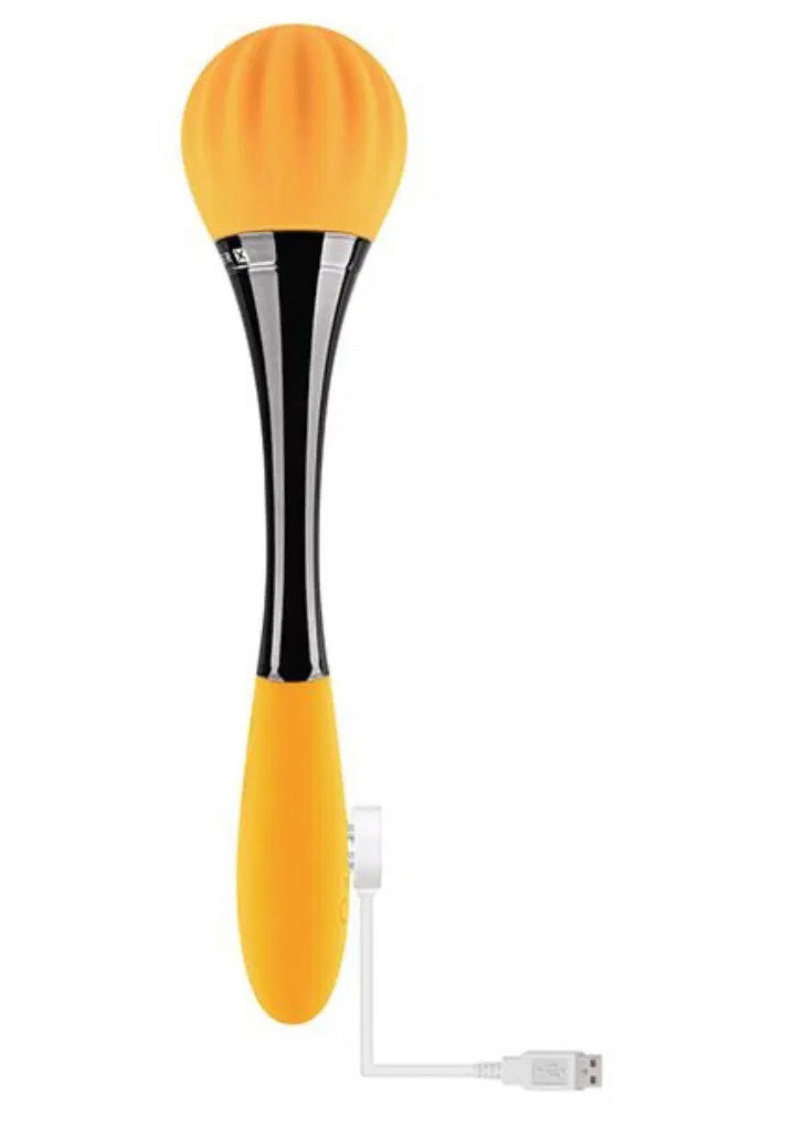 Gender X Sunflower 20 Centimeter Massage Wand > Sex Toys > Massage Wands