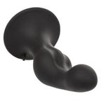 Silicone Anal Ripple Kit Set of 3 Black Graduated Curved Anal Plugs with Suction Cup Base > Anal Range > Butt Plug Kits