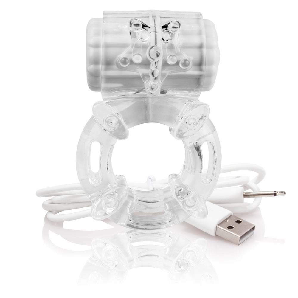 Screaming O Charged BigO – Rechargeable Vibrating Cock Ring > Cock Ring > Vibrating