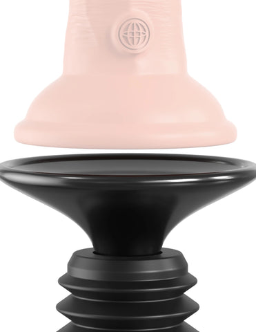 Fetish Fantasy Series Body Dock Handheld Thruster with Seven Thrusting Modes Suction Stimulator