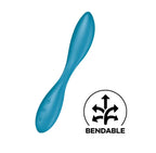 Satisfyer G-Spot Flex 1 Bendable Multi Vibrator Waterproof with 12 Vibration Modes > Sex Toys For Ladies > G-Spot Vibrators