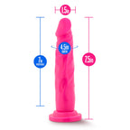 Neo Dual Density Realistic Dildo with Suction Cup (5.5, 6 and 7.5 Inch) > Dildos > Realistic Dildos