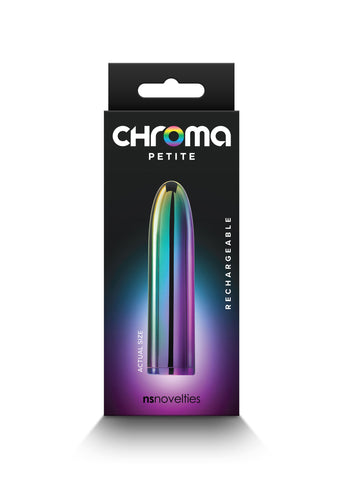 Chroma Petite Bullet 8.7 cm Multicolour Vibrator > Vibrators > Mini Vibrators