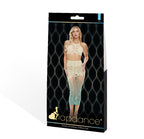 Lapdance Green Goddess 2-Piece Set (Cream) – Lingerie Green One Size > Clothes > Lingerie Sets