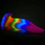 Creature Cocks Unicorn Tongue Glow-in-the-Dark Silicone Dildo > Dildos > Fantasy