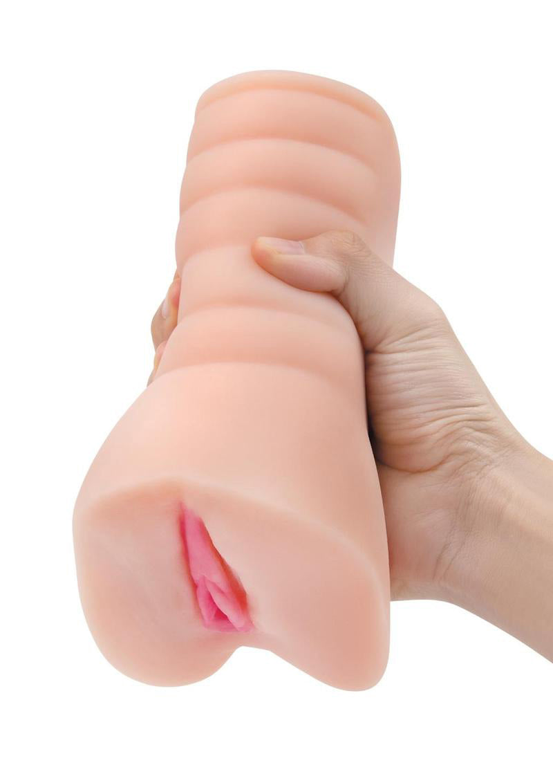 Zolo Stroke Off First Time Masturbator – Realistic Texture Male Stroker Toy Flesh > Sex Toys For Men > Masturbators > Manual