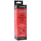 Goodhead Gel Strawberry 4 Ounce Oral Delight Gel > Lube > Oral Gels & Sprays