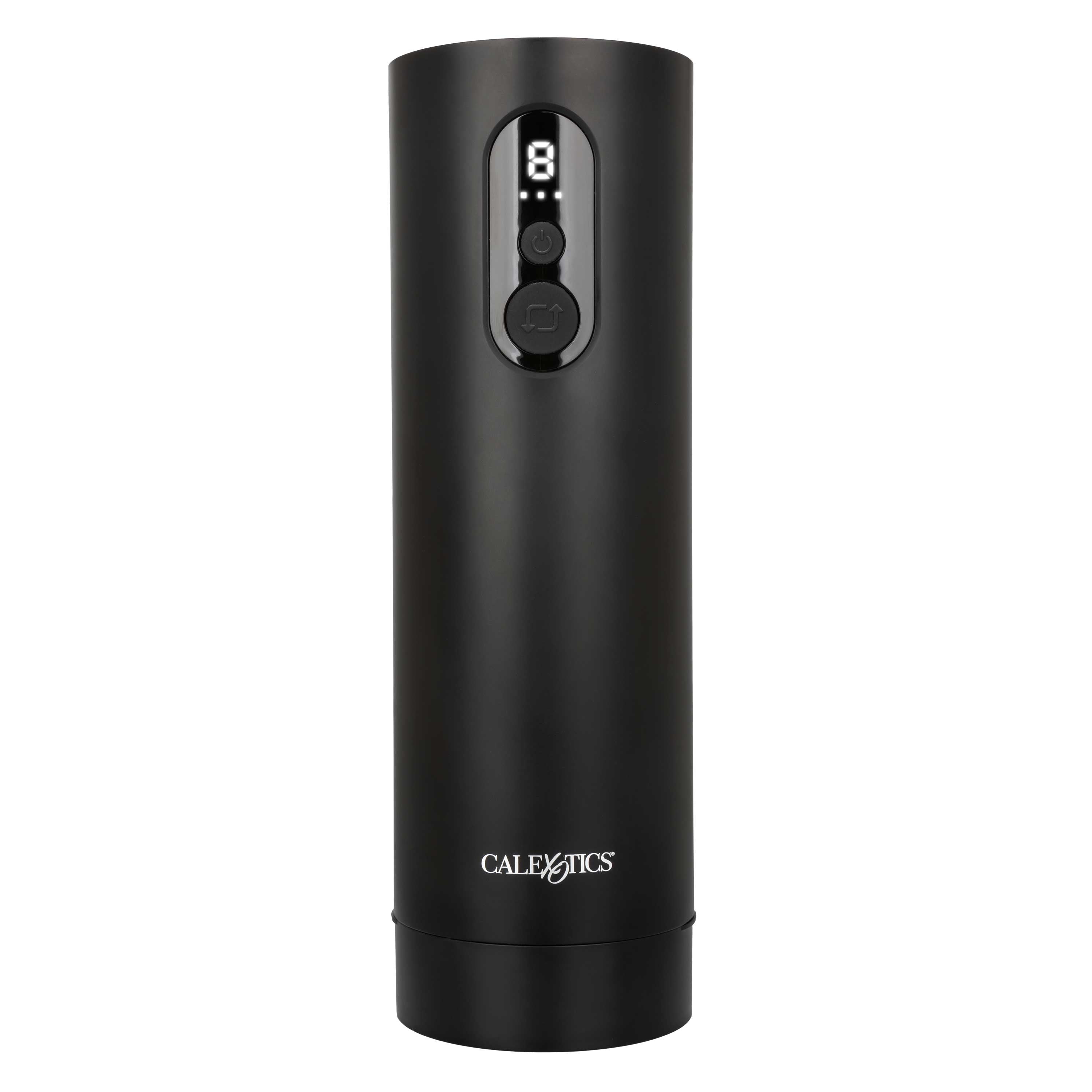 Bionic Thrusting Masturbator Black with Ultra-Soft Sleeve and Seven Thrusting Functions > Sex Toys For Men > Masturbators Premium