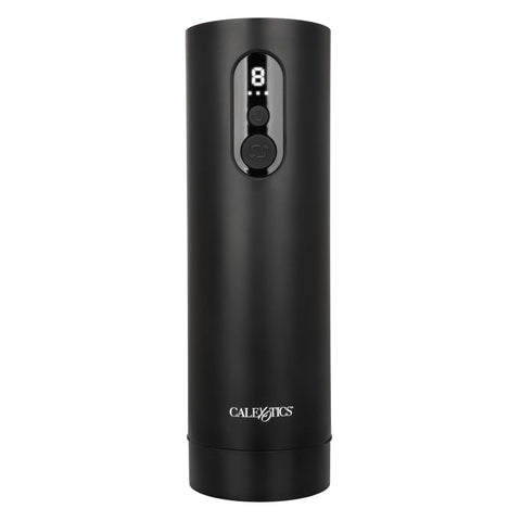 Bionic Thrusting Masturbator Black with Ultra-Soft Sleeve and Seven Thrusting Functions > Sex Toys For Men > Masturbators Premium