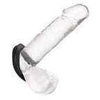 Alpha Liquid Silicone Optimum Ring Ultra Stretchy Black Size Medium > Cock Ring > Single
