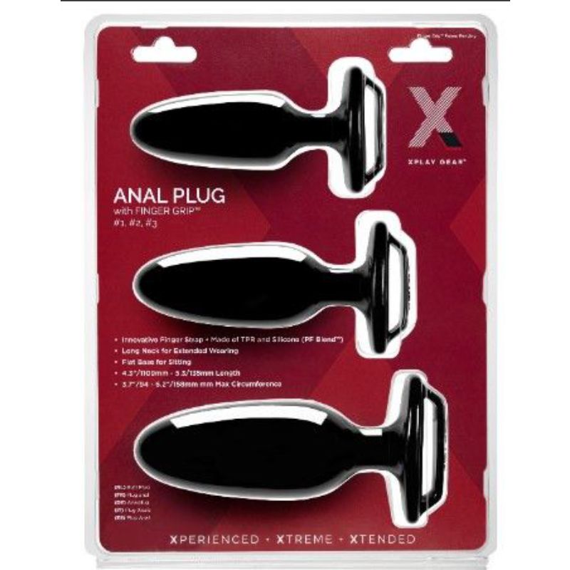 Xplay Finger Grip Plug Starter Kit  Experience Secondary image