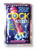 Cock Rockets Strawberry – Flavored Edible Oral Sex Candy Default Title > Novelties > Candy & Edible Items