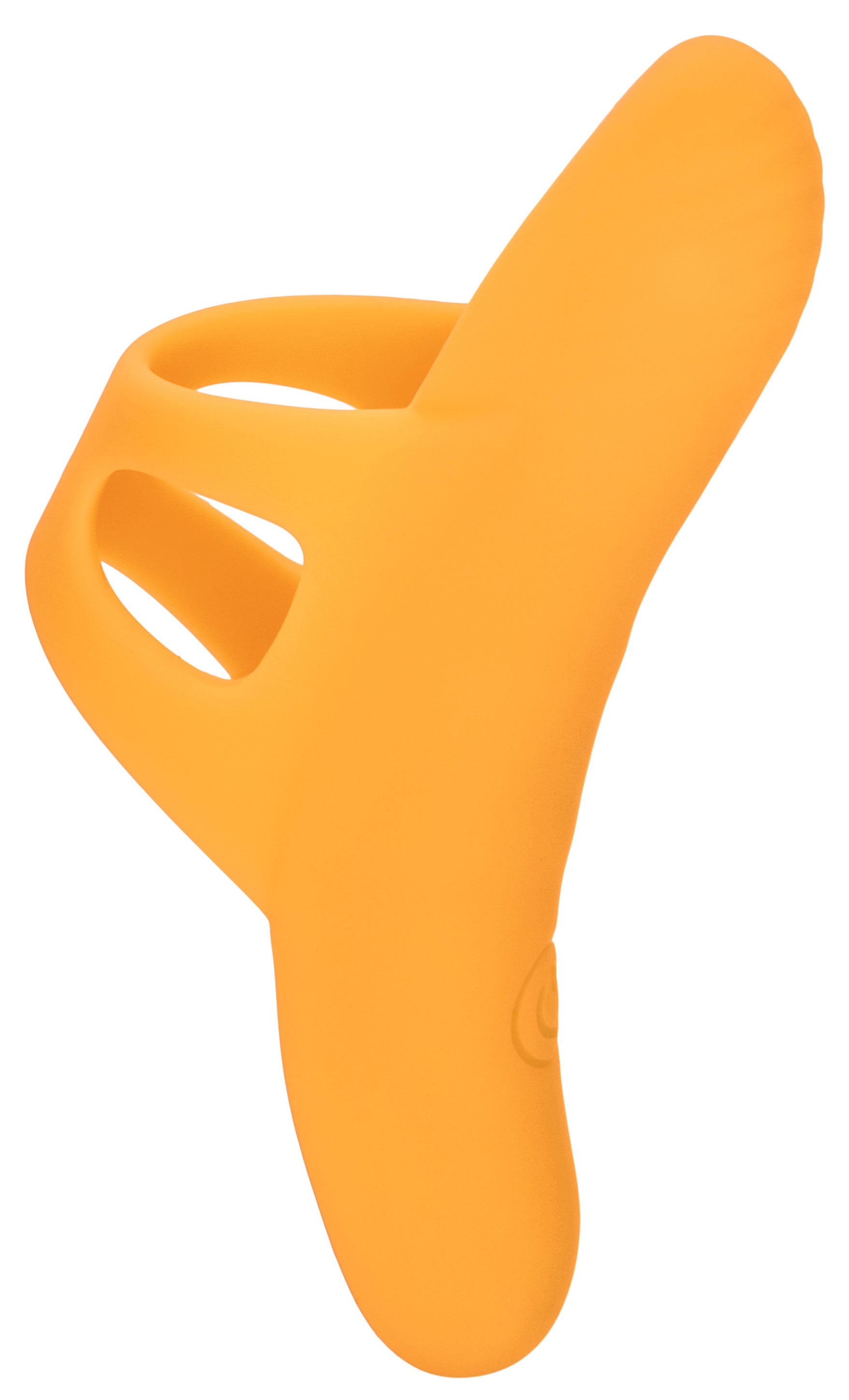 Neon Vibes The Pleasure Vibe (Orange) – Rechargeable Ergonomic Finger Vibrator with 10 Functions > Vibrators > Finger Vibrators