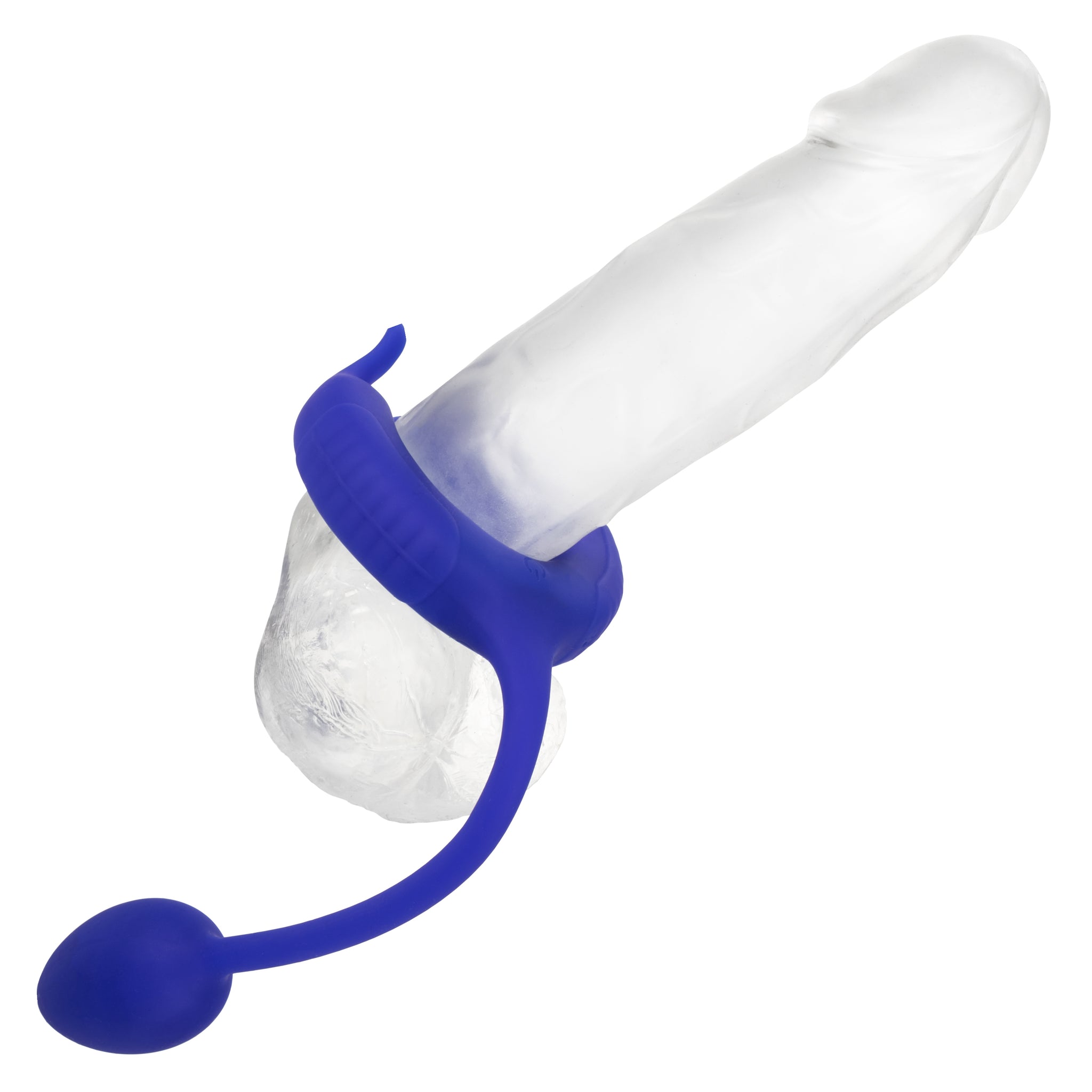 Admiral Weighted Cock Ring and Egg – Silicone Vibrating Cock Ring and Egg Set > Anal Range > Prostate Plugs