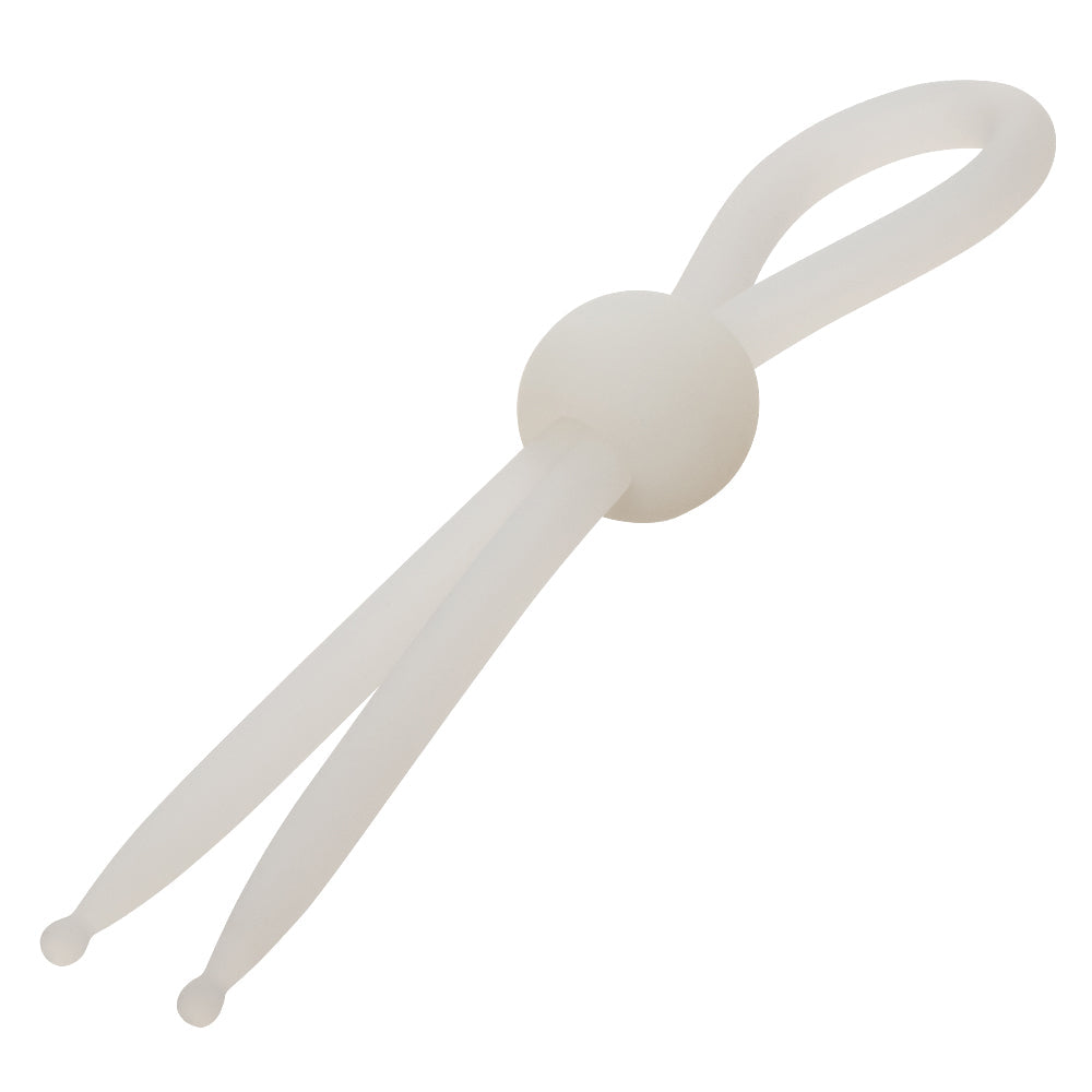 Alpha Liquid Silicone Lasso Ring – Adjustable Size Stretchy Enhancer > Cock Ring > Adjustable