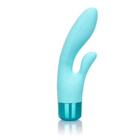 Eden Lover Blue Petite Rabbit Vibrator with 10 Vibration Functions and Waterproof Silicone Body > Vibrators > Ladies > Rabbit