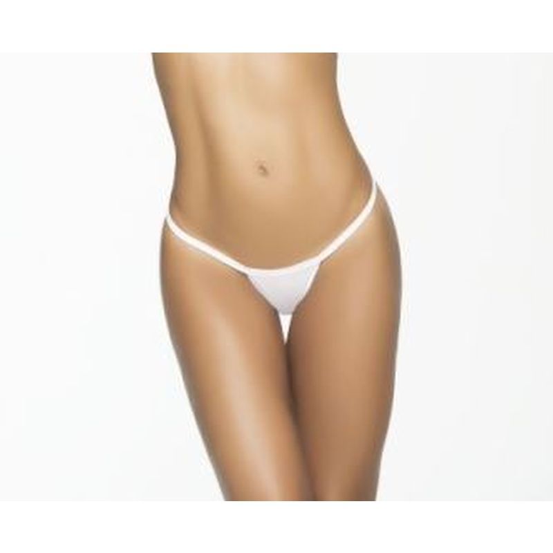 Y Back Thong White > Clothes > Panties