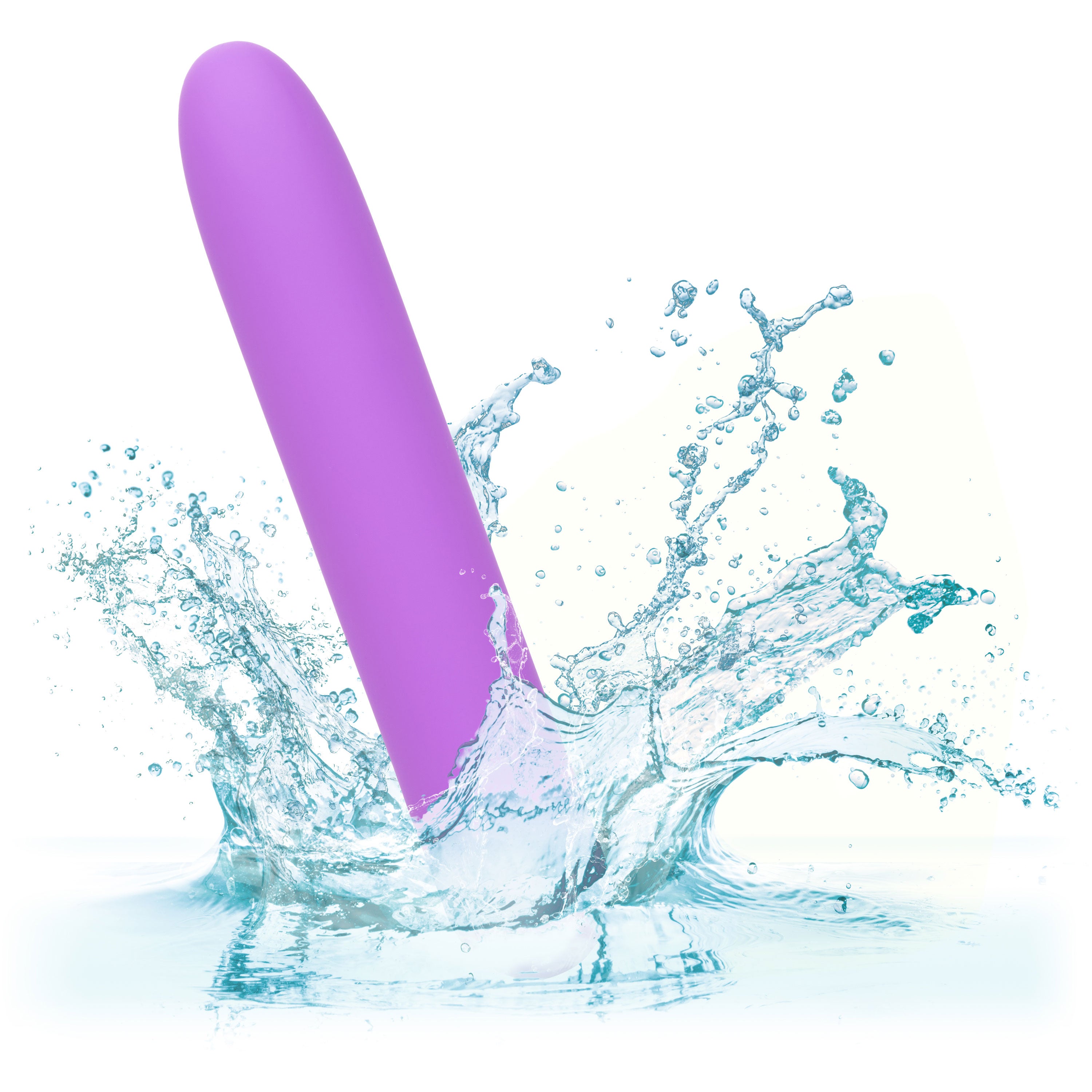 Bliss Liquid Silicone Mini Vibe Purple 10-Speed 4-Inch Vibrator > Vibrators > Mini Vibrators