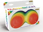Rainbow Jumbow Boobie Candle – Decorative Candle > Candles > Novelty