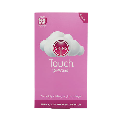 Skins Touch The Wand 165mm Silicone Pleasure Toy Electric Massager