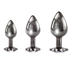 Playboy Pleasure PLEASURE 3 WAYS Anal Training Kit > Anal Range > Butt Plug Kits