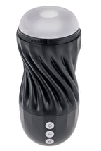 Playboy Pleasure SOLO Stroker with Vibrating Functions > Sex Toys For Men > Masturbators > Vibrating