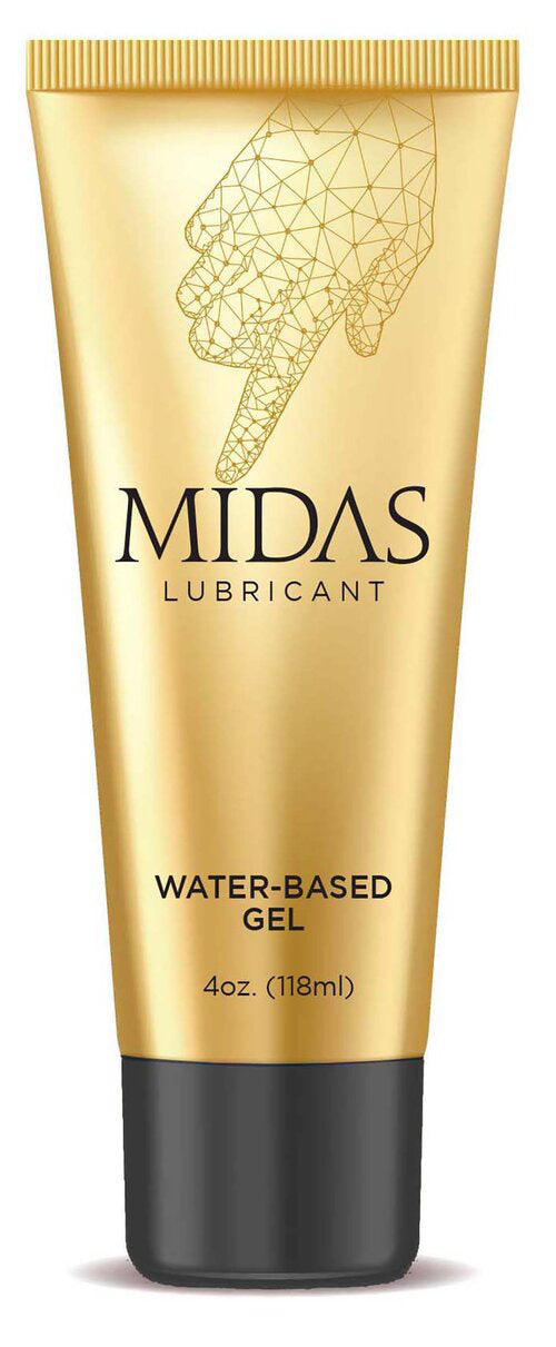 Midas Water Based Gel Lubricant 118ml Tube > Lube > Water Based