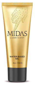 Midas Water Based Gel Lubricant 118ml Tube Default Title > Lube > Water Based