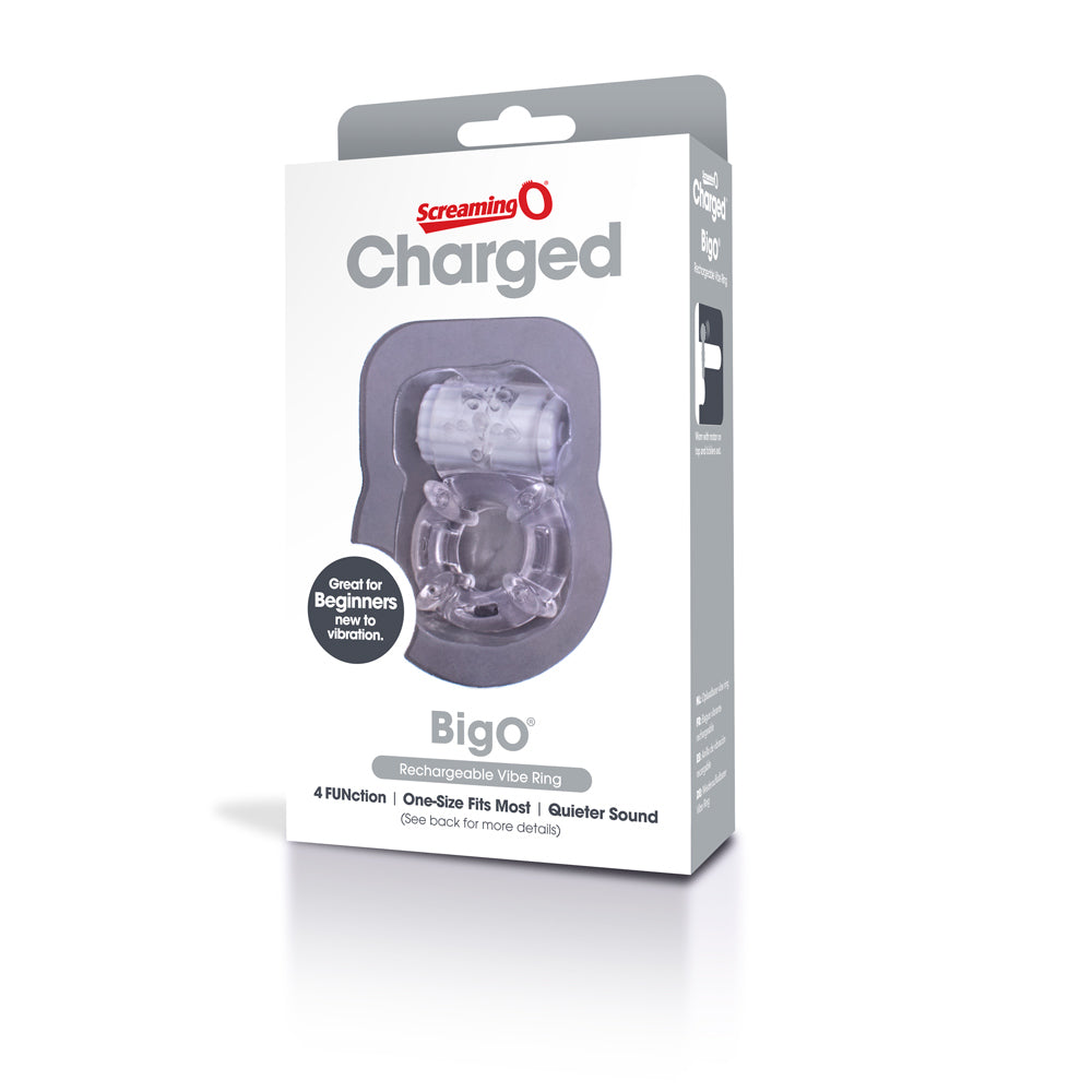 Screaming O Charged BigO – Rechargeable Vibrating Cock Ring > Cock Ring > Vibrating