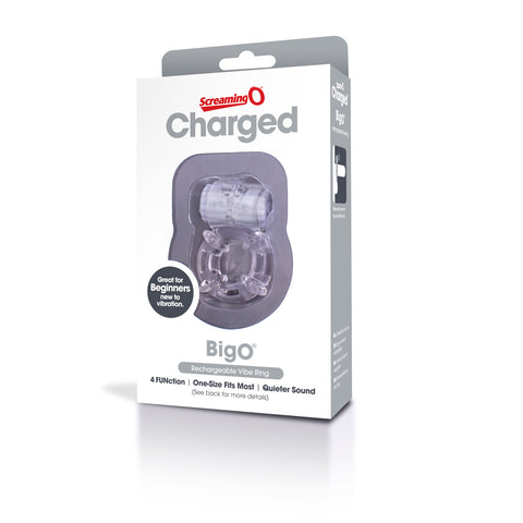 Screaming O Charged BigO – Rechargeable Vibrating Cock Ring > Cock Ring > Vibrating
